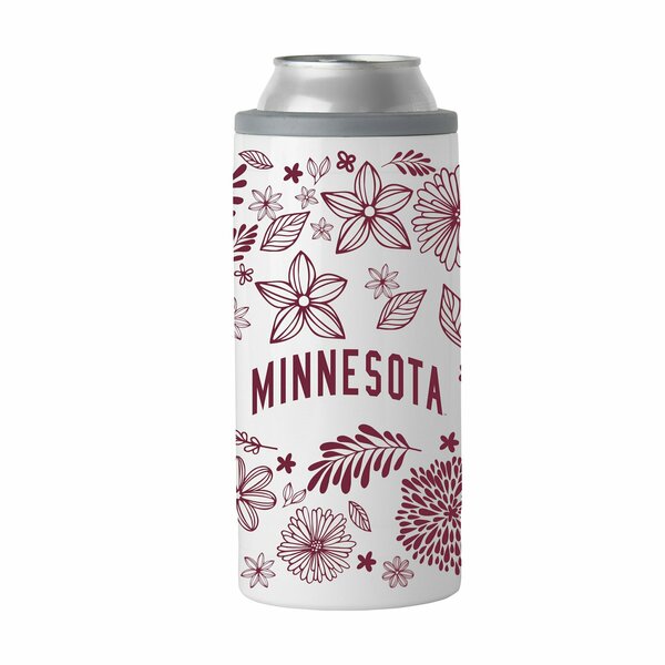 Logo Brands Minnesota Vault 12oz Botanical Slim Can Coolie 175V-S12C-52